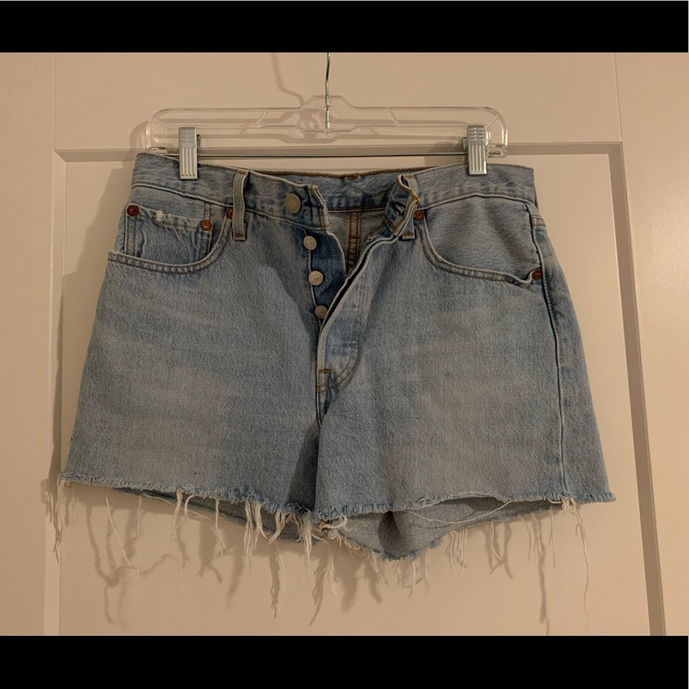 Levi’s denim shorts